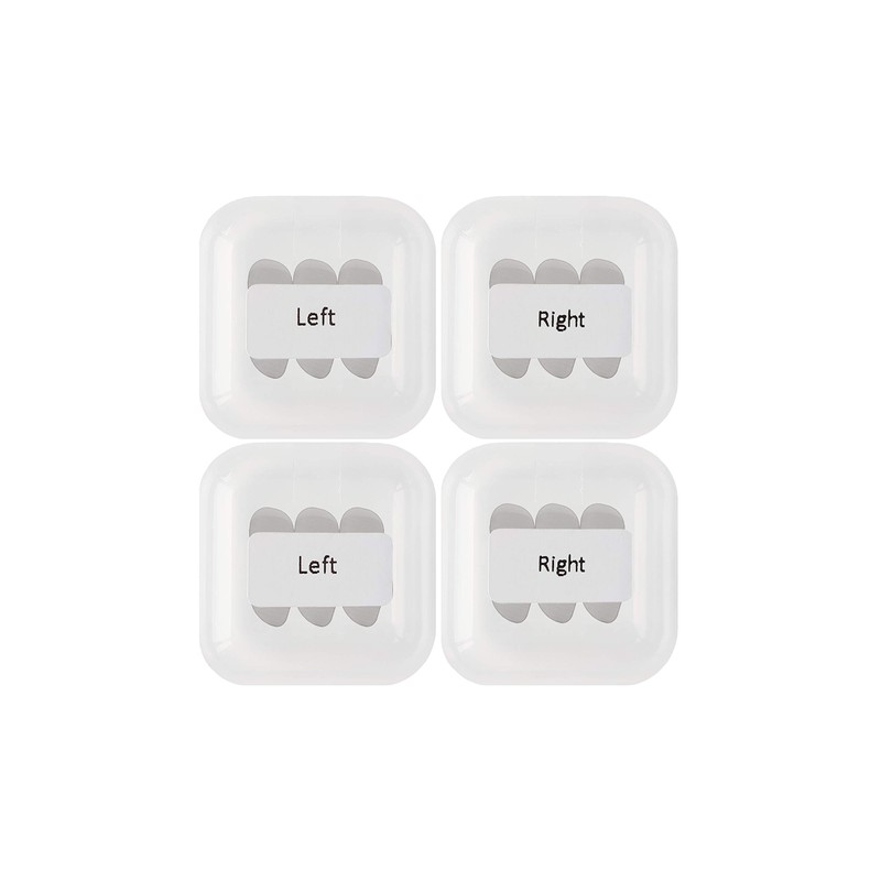 Replacement Filters of WoodyKnows Ultra-Breathable Nasal Filters (Replacement Filter-Round 24