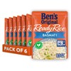 BEN'S ORIGINAL Ready Rice Basmati Rice, Easy Side Dish, 8.5