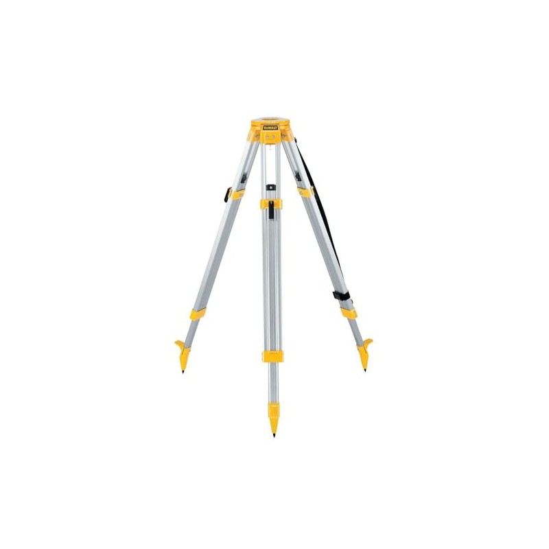 DEWALT Tripod, 11-Threaded, Flat Head, 5/8-Inch (DW0736)