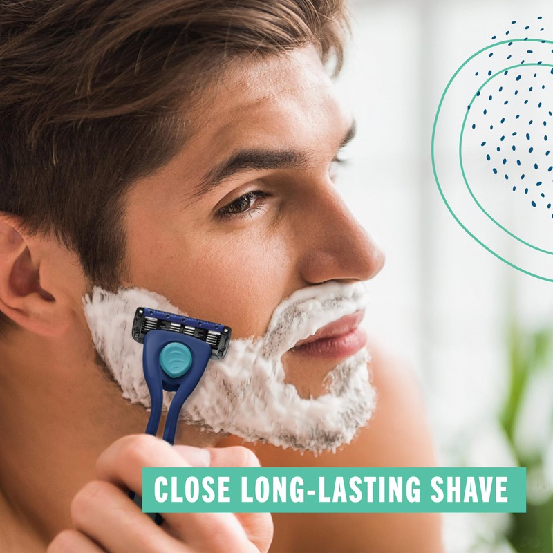 Preserve Shave 5 Razor Blades Refills - 5 Blade Razors