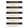 5 Sets Graduation Sash Polyester Party Congratulation with Letter Keepsake