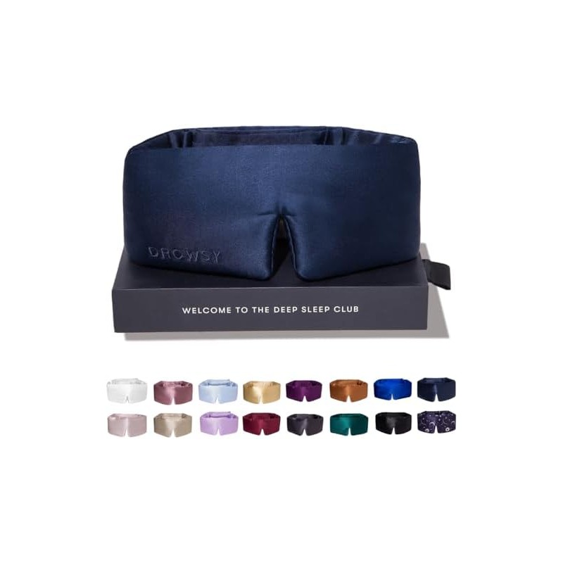 Sleep Mask Travel Case, Compact Lightweight Accessory for Travel and