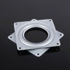 Lazy Susan Turntable Bearing 4 Inch Square Rotating Swivel Plate