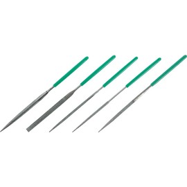 TRUSCO GS-100-SET Diamond File for Precision 3.9 inches (100 mm) Set