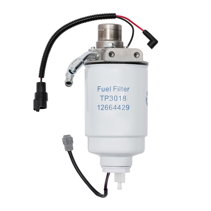 6.6L Duramax Diesel Fuel Filter with Head Assembly│Replacement For 2005-2012