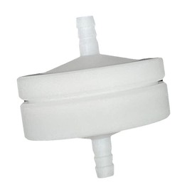 LUERFLEX Lab Filter Holder Reusable Barbhead Filter PTFE ID 47mm Pack of 1