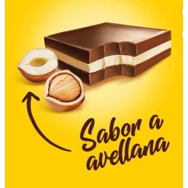 NUTRESA Cremino Avellana 50 Piece Bicolor Chocolate Hazelnut Cocoa Candy De Mexico NEW!