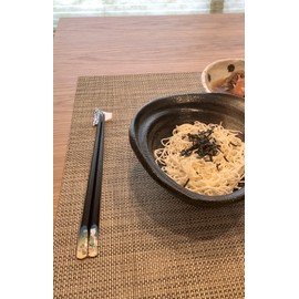 aoba Chopsticks, Natural Wood, Celestial Throwing 3