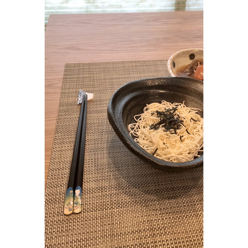 aoba Chopsticks, Natural Wood, Celestial Throwing 3