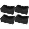 Grill Leveling Pads,Grill Levelers Leveling Feet Griddle Shims | 4X