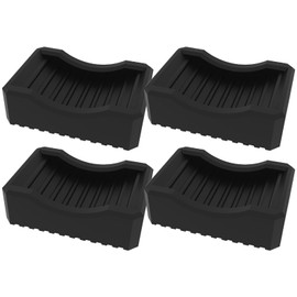 Grill Leveling Pads,Grill Levelers Leveling Feet Griddle Shims | 4X Leveling Pads Rubber for Tabletop Griddle with Stand, Keep Grills Stable