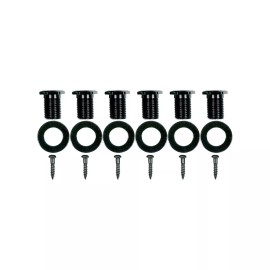 GOTOH NEW Gotoh SGV510Z-FL5 Tuners L3+R3 Guitar Tuning Keys 1:21 Ratio, 3x3 - BLACK