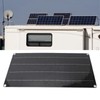 Solar Panel Controller Kit Professional Efficient 100W Monocrystalline Solar Panel