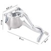Manual Fruit Press Juicer, Heavy Duty Single Press Lemon Squeezer