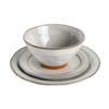 Gibson Elite Terranea Round Reactive Glaze Terra Cotta Dinnerware Set,