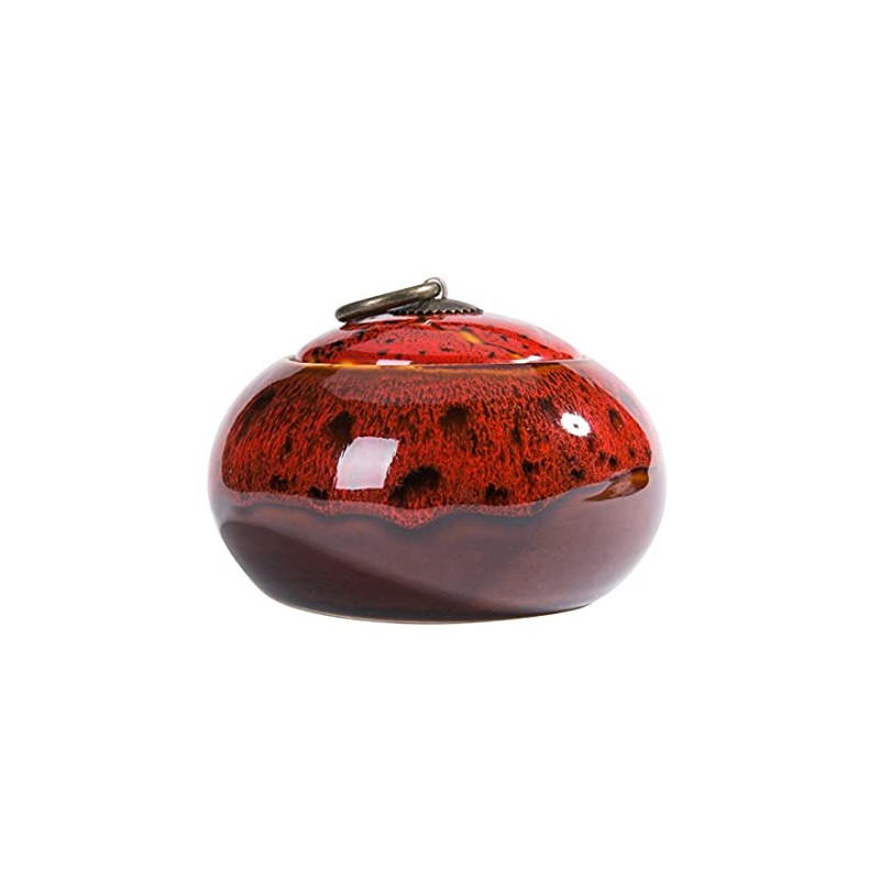 Ceramic Storage Jars, Exquisite Glaze Food Canisters for Kitchen Spice