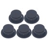 5pcs Surf Leash Plug Replacement Round Board Cup Plug for