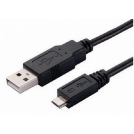 Astrotek USB 2.0 Type A Male to Micro Type B, Black