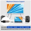 QIANRENON 8K HDMI Male to Male Extension Adapter Coupler HDMI