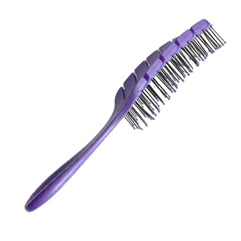 BASS BIO-FLEX Daily Care Brush, Leaf Purple