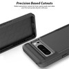 ZUSLAB Rugged Case for Pixel 8 Pro Defender Protective Heavy