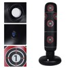 Punching Bag, Acouto Inflatable Freestanding Punching Bag Boxing Post Sandbag