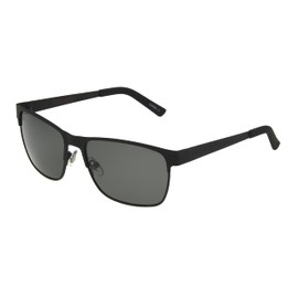 Dockers Men's Ian Sunglasses Way, Black, 57mm