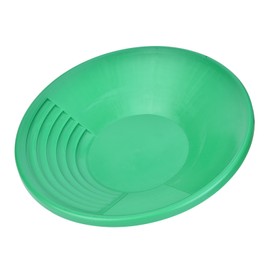 Plastic Gold Pan Basin for Mining Dredging Prospecting River Panning Gold Rushing