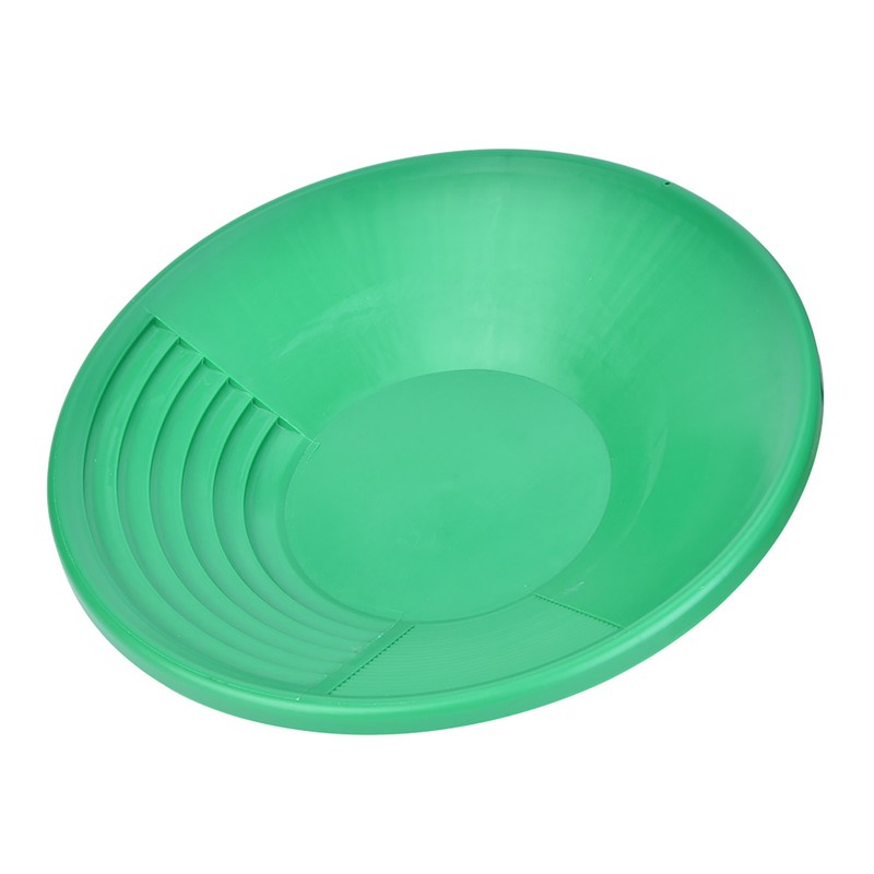 Plastic Gold Pan Basin for Mining Dredging Prospecting River Panning