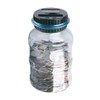 ideastore Funny Electronic Digital Clear Money Bank with Counting Function