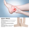 Ankle Support Nylon Compression Foot Sleeve Breathable Ankle Brace for