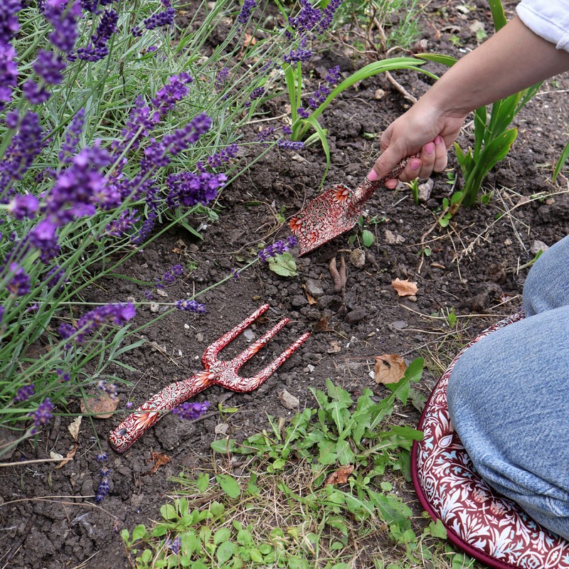 Robert Frederick Fork and Trowel Garden Tool Set - William