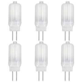 6pcs G4 LED Bulb 12V 360° Luminescence 360° Heat Dissipation Low Power Consumption General Standard Interface Bulbs 3WCold White