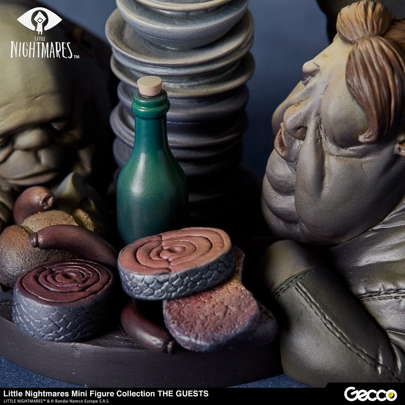 Little Nightmares: The Guests Miniature Figure, Braun
