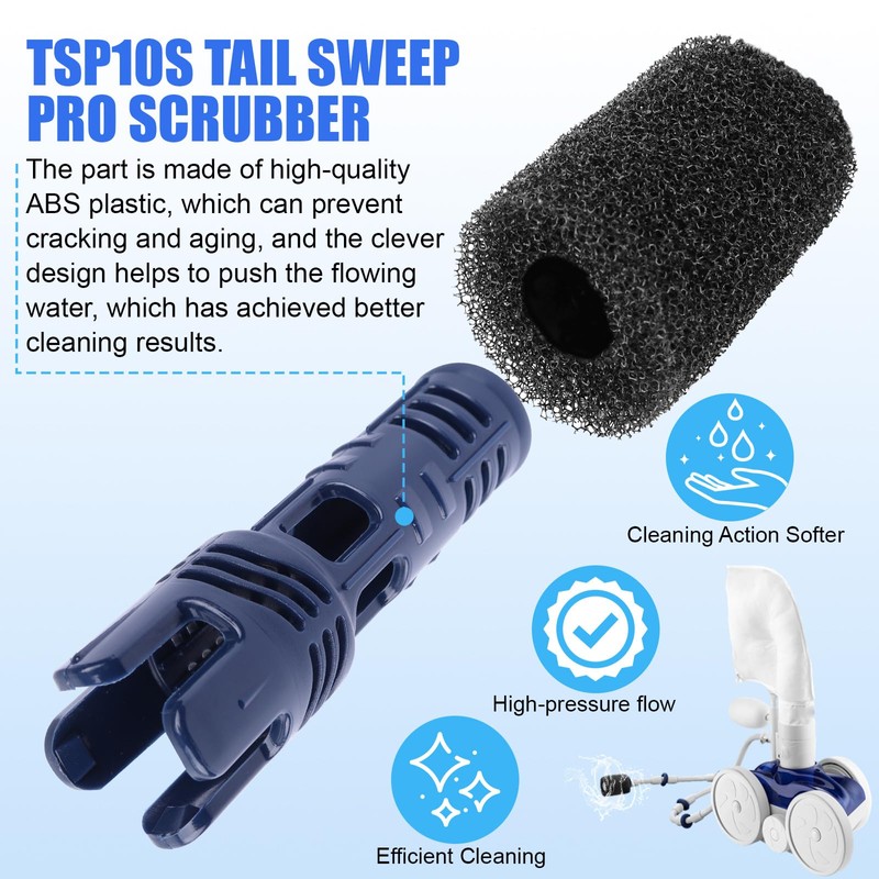 GDW Tail Sweep Pro TSP10S Replacement for Polaris 280 180