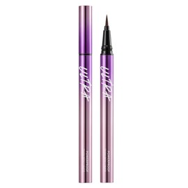 Missha Ultra Power Proof Thin Pen Liner 0.4g, black, 1 piece / 미샤 울트라 파워프루프 씬 펜 라이너 0.4g, 블랙, 1개