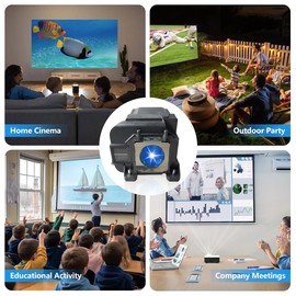 Poxtedsr EL PLP77/V13H010L77 Replacement Projector Lamp Compatible with Epson EH-TW7000 EH-TW7100 EH-TW6600W EH-TW6600 EH-TW6700W EH-TW6700 EH-TW6800 with Housing