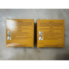 L'Oréal 2 Loreal Sulime Bronze Self Tanning Towelettes Medium 6 Pack lot of 2 boxes 12