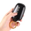 ontto Genuine Leather Car Key fob Cover Fit for Toyota