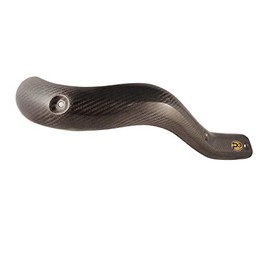 P3 Header Heat Shield, Carbon Fiber