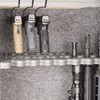 Hold Up Displays Pistol Hanger Gun Safe Shelf or Bookshelf