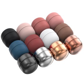 MKCYD 12 Pairs Hijab Magnets Pinless Hijab Pins,No Snag Multi Use Strong Magnetic Hijab Pins for Women Clothes Shirts Scarves