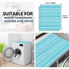2PCS Washer and Dryer Top Mat Covers, 27"x31.5" Washing Dryer