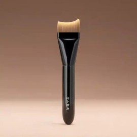 Sangpum Sangse Seolmyeong Chamjo 119 부드럽고 탄력 있는 합성 섬유 곡선 파운데이션 브러쉬 메이크업 119 Soft and Elastic Synthetic Fiber Curved Foundation Brush Makeup