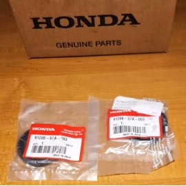 Honda OEM MANUAL 6SPD Axle Seals Civic SI Accord Integra 1.5L 2.0L NEW SEALED