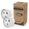 2 Packs Filter Replacement for All Epic Water Filters® Pitchers