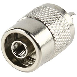 2 x Auline UHF Male PL259 Twist On Solder Plug for RG58 RG-58 Coaxial Cable