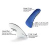 Boowhol Half-pad Orthopedic Insole - Correcting Flat Foot Inside Characters