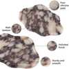 Cloud Marble Bathroom Vanity Tray, Natural Luxury Marble Home Kitchen
