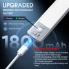 MCGOR 10inch Under Cabinet Lighting, 2 Pack Rechargeable Motion Sensor